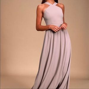 Lulus Air of Romance Maxi Dress